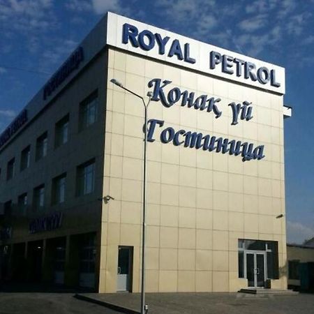 Royal Petrol Hotel Taldykorgan Eksteriør billede